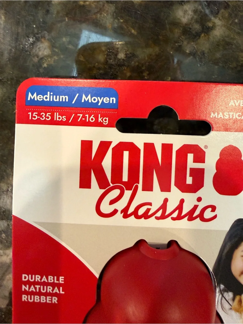Kong toy for dogs